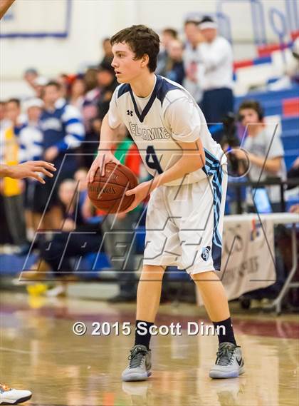 Thumbnail 2 in Homestead vs. Bellarmine College Prep (CIF CCS D1 Semifinal) photogallery.