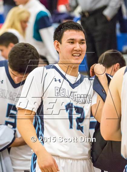 Thumbnail 2 in Homestead vs. Bellarmine College Prep (CIF CCS D1 Semifinal) photogallery.
