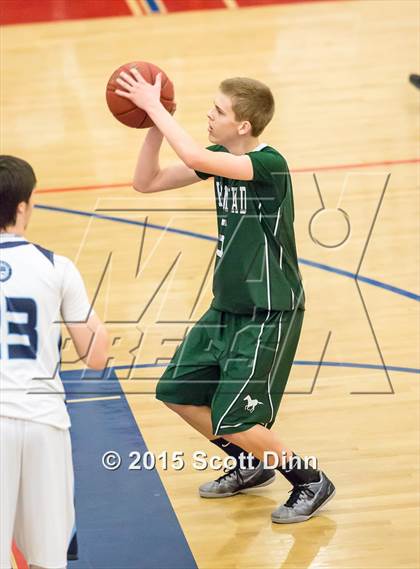 Thumbnail 1 in Homestead vs. Bellarmine College Prep (CIF CCS D1 Semifinal) photogallery.