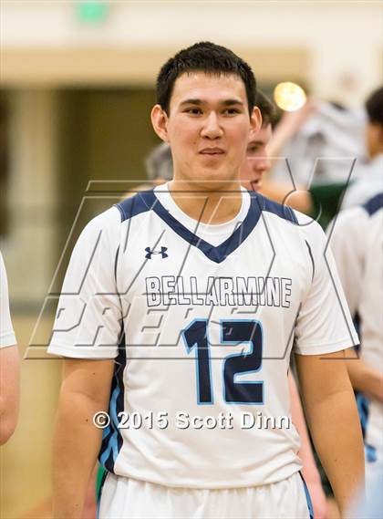 Thumbnail 3 in Homestead vs. Bellarmine College Prep (CIF CCS D1 Semifinal) photogallery.