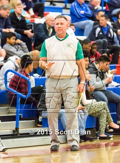 Thumbnail 3 in Homestead vs. Bellarmine College Prep (CIF CCS D1 Semifinal) photogallery.