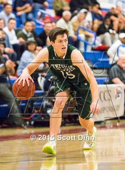 Thumbnail 3 in Homestead vs. Bellarmine College Prep (CIF CCS D1 Semifinal) photogallery.