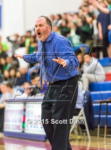 Thumbnail 2 in Homestead vs. Bellarmine College Prep (CIF CCS D1 Semifinal) photogallery.