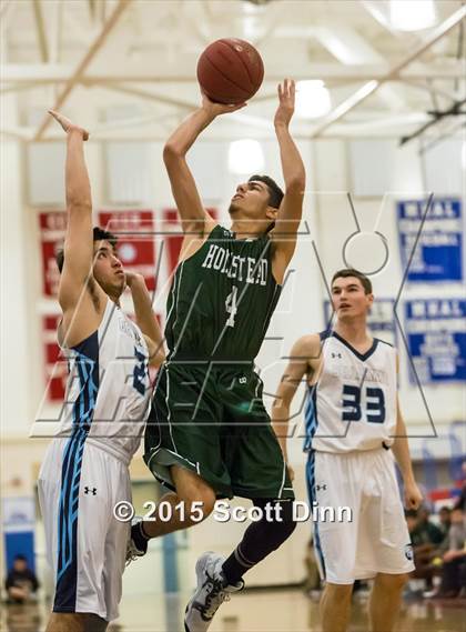Thumbnail 3 in Homestead vs. Bellarmine College Prep (CIF CCS D1 Semifinal) photogallery.