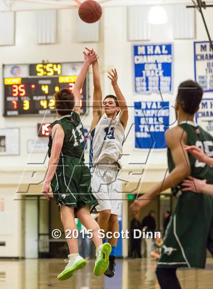 Thumbnail 1 in Homestead vs. Bellarmine College Prep (CIF CCS D1 Semifinal) photogallery.