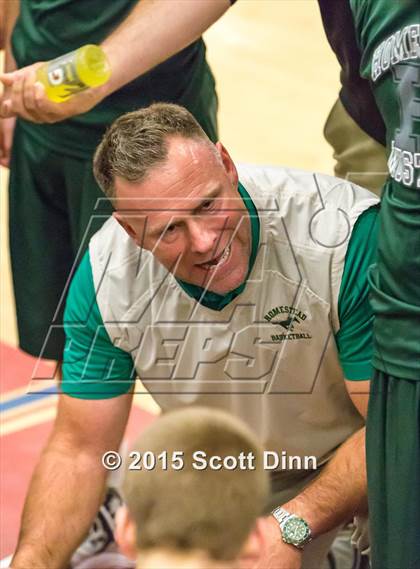 Thumbnail 3 in Homestead vs. Bellarmine College Prep (CIF CCS D1 Semifinal) photogallery.