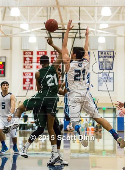Thumbnail 3 in Homestead vs. Bellarmine College Prep (CIF CCS D1 Semifinal) photogallery.
