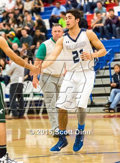 Thumbnail 1 in Homestead vs. Bellarmine College Prep (CIF CCS D1 Semifinal) photogallery.