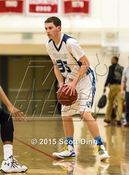 Thumbnail 2 in Homestead vs. Bellarmine College Prep (CIF CCS D1 Semifinal) photogallery.