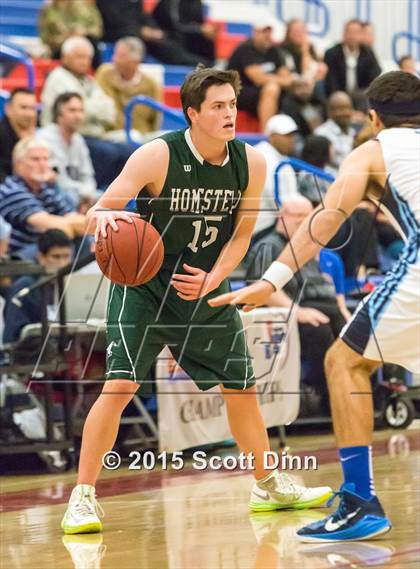 Thumbnail 3 in Homestead vs. Bellarmine College Prep (CIF CCS D1 Semifinal) photogallery.