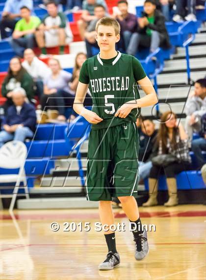 Thumbnail 1 in Homestead vs. Bellarmine College Prep (CIF CCS D1 Semifinal) photogallery.
