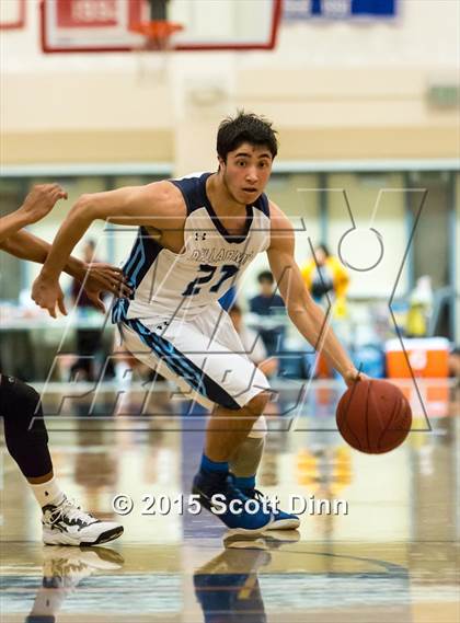 Thumbnail 1 in Homestead vs. Bellarmine College Prep (CIF CCS D1 Semifinal) photogallery.