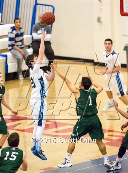 Thumbnail 1 in Homestead vs. Bellarmine College Prep (CIF CCS D1 Semifinal) photogallery.