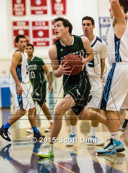 Thumbnail 1 in Homestead vs. Bellarmine College Prep (CIF CCS D1 Semifinal) photogallery.