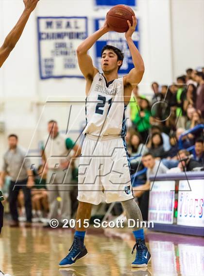 Thumbnail 1 in Homestead vs. Bellarmine College Prep (CIF CCS D1 Semifinal) photogallery.