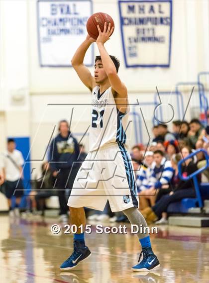 Thumbnail 2 in Homestead vs. Bellarmine College Prep (CIF CCS D1 Semifinal) photogallery.