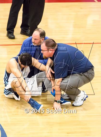 Thumbnail 1 in Homestead vs. Bellarmine College Prep (CIF CCS D1 Semifinal) photogallery.