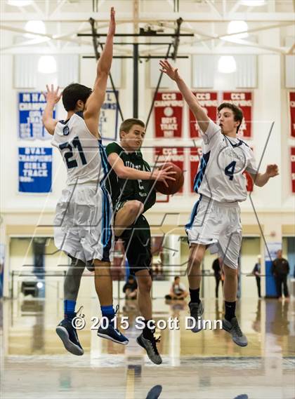 Thumbnail 1 in Homestead vs. Bellarmine College Prep (CIF CCS D1 Semifinal) photogallery.