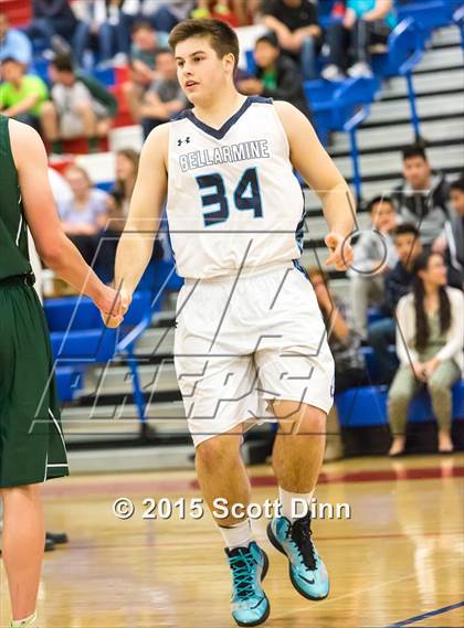 Thumbnail 3 in Homestead vs. Bellarmine College Prep (CIF CCS D1 Semifinal) photogallery.