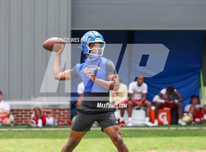 Thumbnail 1 in Tupelo vs Olive Branch (U of Memphis 7v7) photogallery.