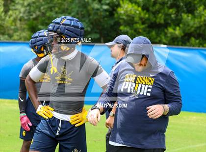 Thumbnail 1 in Tupelo vs Olive Branch (U of Memphis 7v7) photogallery.