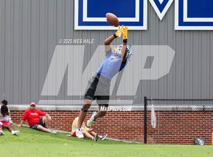 Thumbnail 3 in Tupelo vs Olive Branch (U of Memphis 7v7) photogallery.