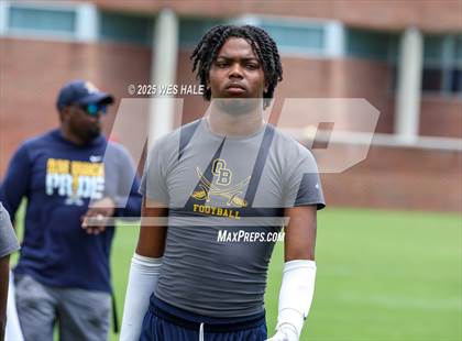 Thumbnail 3 in Tupelo vs Olive Branch (U of Memphis 7v7) photogallery.