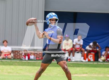 Thumbnail 3 in Tupelo vs Olive Branch (U of Memphis 7v7) photogallery.