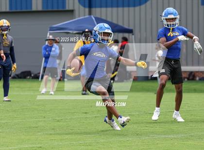 Thumbnail 3 in Tupelo vs Olive Branch (U of Memphis 7v7) photogallery.