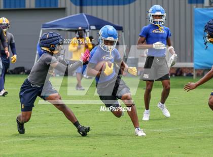 Thumbnail 3 in Tupelo vs Olive Branch (U of Memphis 7v7) photogallery.