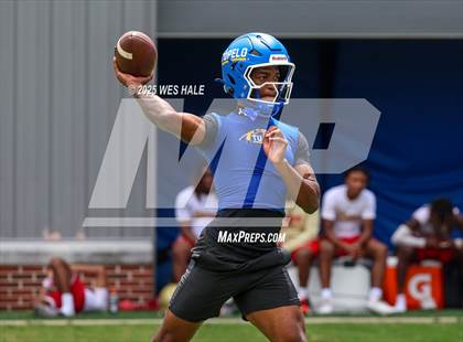 Thumbnail 3 in Tupelo vs Olive Branch (U of Memphis 7v7) photogallery.