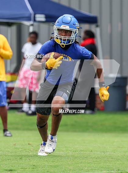 Thumbnail 1 in Tupelo vs Olive Branch (U of Memphis 7v7) photogallery.