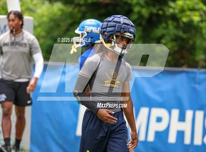 Thumbnail 1 in Tupelo vs Olive Branch (U of Memphis 7v7) photogallery.