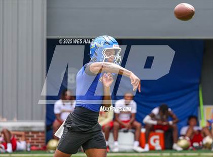 Thumbnail 3 in Tupelo vs Olive Branch (U of Memphis 7v7) photogallery.