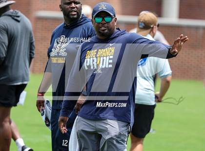 Thumbnail 1 in Tupelo vs Olive Branch (U of Memphis 7v7) photogallery.