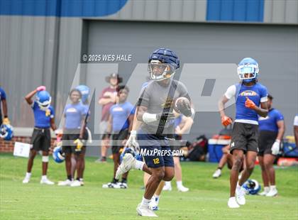 Thumbnail 3 in Tupelo vs Olive Branch (U of Memphis 7v7) photogallery.