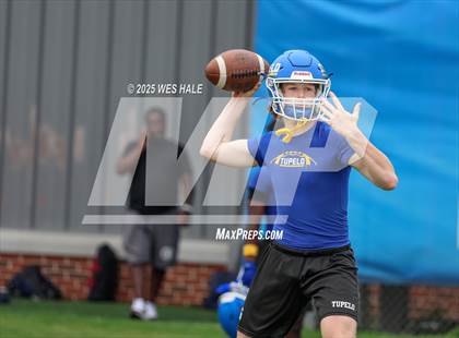 Thumbnail 2 in Tupelo vs Olive Branch (U of Memphis 7v7) photogallery.