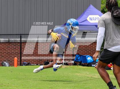 Thumbnail 2 in Tupelo vs Olive Branch (U of Memphis 7v7) photogallery.