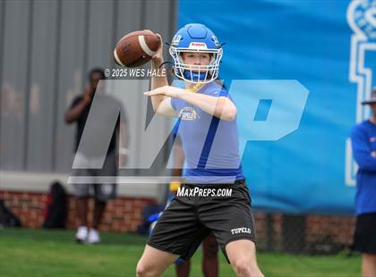 Thumbnail 1 in Tupelo vs Olive Branch (U of Memphis 7v7) photogallery.