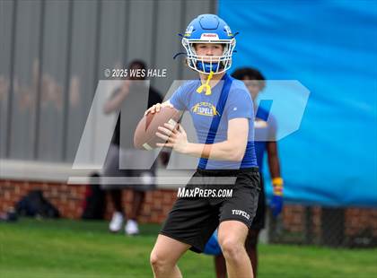 Thumbnail 3 in Tupelo vs Olive Branch (U of Memphis 7v7) photogallery.