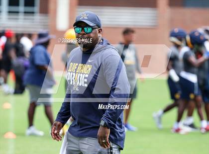 Thumbnail 2 in Tupelo vs Olive Branch (U of Memphis 7v7) photogallery.