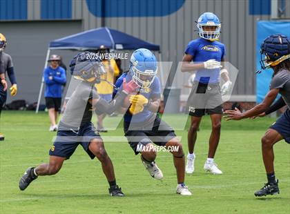 Thumbnail 2 in Tupelo vs Olive Branch (U of Memphis 7v7) photogallery.