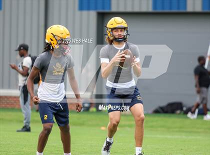 Thumbnail 3 in Tupelo vs Olive Branch (U of Memphis 7v7) photogallery.