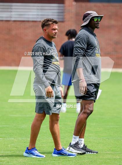 Thumbnail 3 in Tupelo vs Olive Branch (U of Memphis 7v7) photogallery.