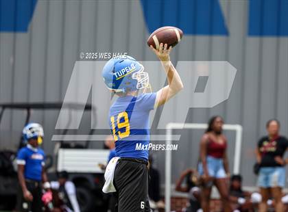 Thumbnail 1 in Tupelo vs Olive Branch (U of Memphis 7v7) photogallery.