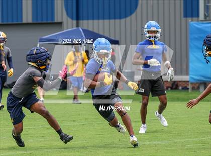 Thumbnail 2 in Tupelo vs Olive Branch (U of Memphis 7v7) photogallery.