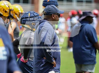 Thumbnail 3 in Tupelo vs Olive Branch (U of Memphis 7v7) photogallery.