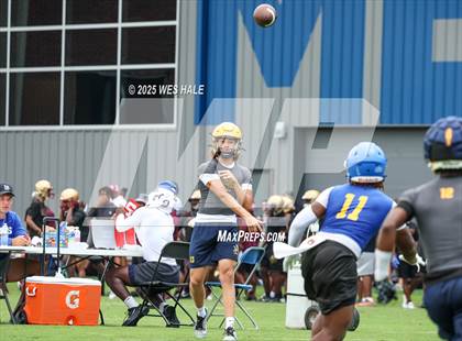 Thumbnail 2 in Tupelo vs Olive Branch (U of Memphis 7v7) photogallery.