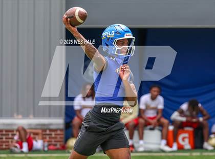 Thumbnail 1 in Tupelo vs Olive Branch (U of Memphis 7v7) photogallery.