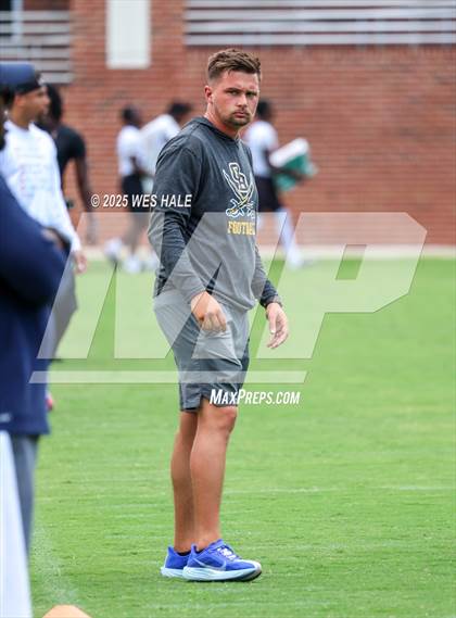 Thumbnail 3 in Tupelo vs Olive Branch (U of Memphis 7v7) photogallery.